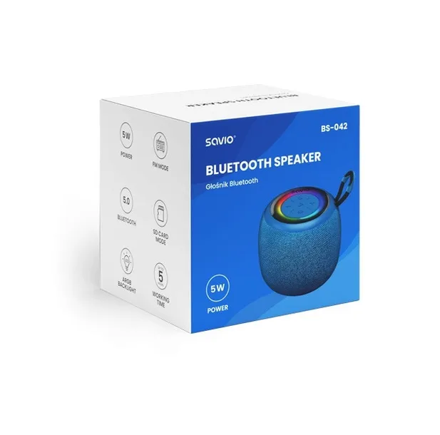 glosnik-bluetooth-savio-bs-042-5w-niebieski-waga-z-opakowaniem-0-366-kg