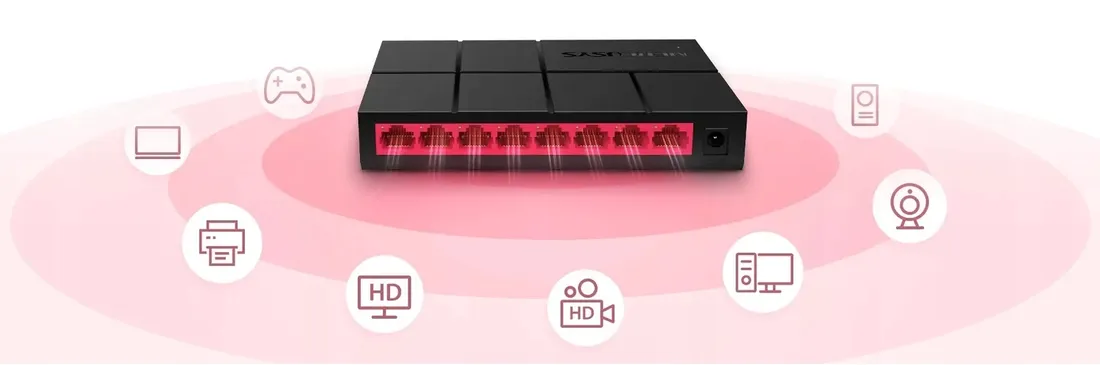 mercusys-ms108g-switch-8x1000-gigabit-ethernet-4k-stan-nowy
