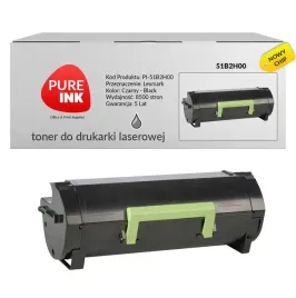 toner-pureink-51b2h00-do-lexmark-ms617dn