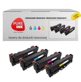 4x-toner-pureink-crg054hb-c-m-y-do-canon-mf643cdw