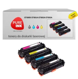 4x-toner-pureink-cf380x-1a-2a-3a-hp312x-hp-m476dn
