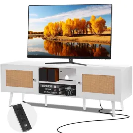 vevor-stojak-pod-telewizor-z-rattanu-165-cm-65-cali-bialy-mocny-premium