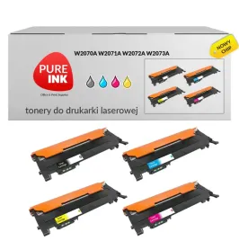 4x-toner-pureink-w2070a-1-2-3-hp117a-do-hp-178nw