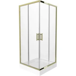 mexen-rio-kabina-prysznicowa-kwadratowa-90-x-90-transparent-zlota-brodzik