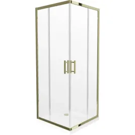 mexen-rio-kabina-prysznicowa-kwadratowa-80-x-80-transparent-zlota-brodzik