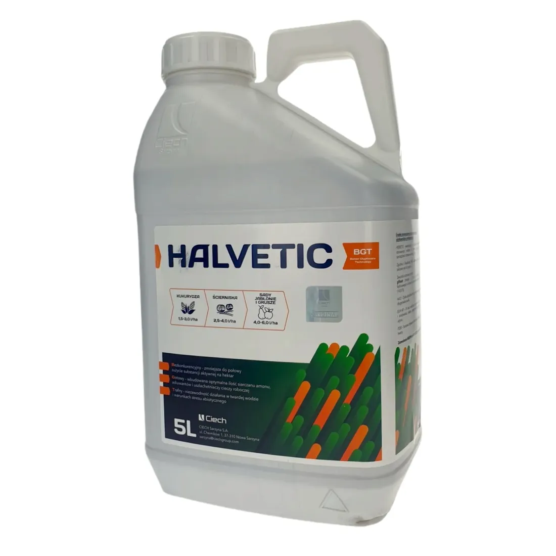 halvetic-180sl-5l-stan-nowy