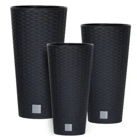 3-donice-rattan-wysokie-okragle-antracyt-47-57-76cm