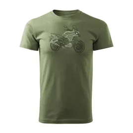 koszulka-z-motocyklem-honda-vfr-800-x-stroke-meska-khaki-regular