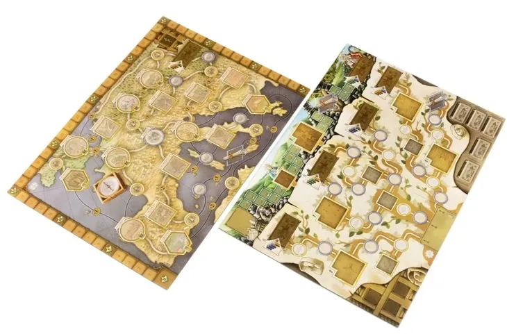 newton-edycja-polska-material-karton-plastik-drewno-guma