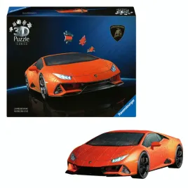 puzzle-3d-iconics-lamborgh-huracan-evo-arancio