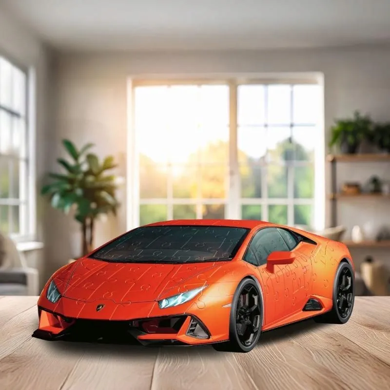 puzzle-3d-iconics-lamborgh-huracan-evo-arancio