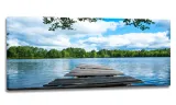 obraz-pomost-panorama-100x40-obrazy-na-plotnie
