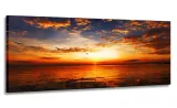 obraz-panorama-zachod-slonca-100x40-na-plotnie