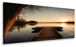 obraz-pomost-panorama-120x50-obrazy-na-plotnie