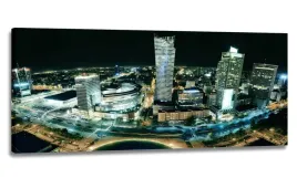 obraz-led-lampka-kinkiet-120x50-warszawa-noca