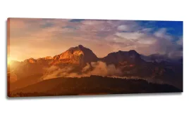 obraz-led-lampka-kinkiet-120x50-gory