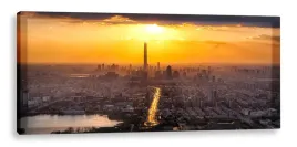 obraz-led-120x50-podswietlenie-miasto-slonce