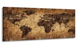 obraz-panorama-mapa-swiata-120x50-na-plotnie