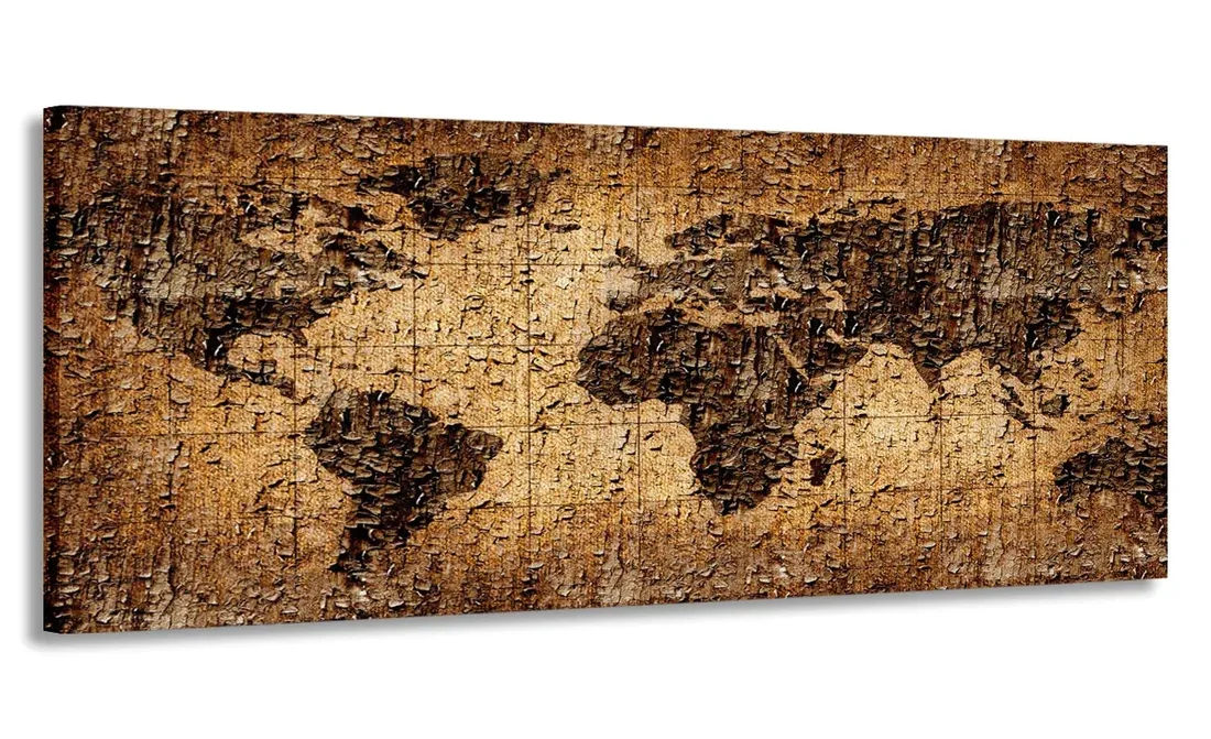 obraz-panorama-mapa-swiata-120x50-na-plotnie
