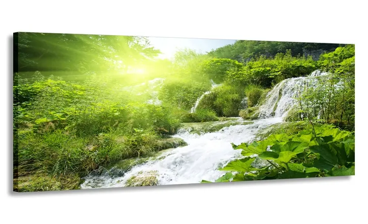 obraz-panorama-gory-potok-120x50-na-plotnie