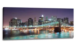 obraz-led-lampka-kinkiet-120x50-miasto-noca-ny