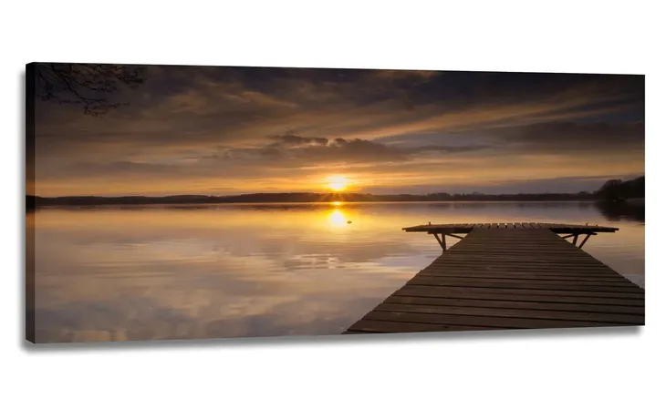 obraz-pomost-panorama-150x60-obrazy-na-plotnie