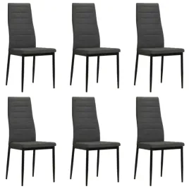 krzesla-stolowe-6-szt-ciemnoszare-obite-tkanina
