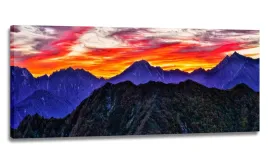 obraz-led-150x60-kinkiet-lampa-gory-zachod-slonca