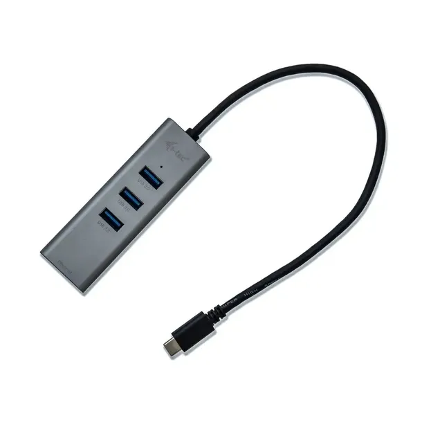 hub-usb-i-tec-c31metalg3hub-3-portow-waga-z-opakowaniem-0-109-kg-kod-producenta-c31metalg3hub
