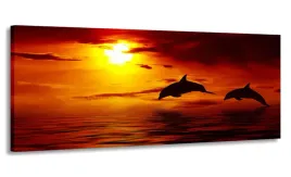 obraz-170x70-delfiny-wielki-do-salonu