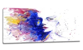 obraz-abstrakcja-kobieta-panorama-170x70-obrazy