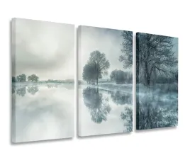 obraz-zima-mgla-obrazy-tryptyk-90x50