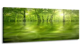 obraz-170x70-zielony-las-wielki-do-salonu