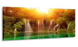 obraz-170x70-staw-wodospad-wielki-do-salonu