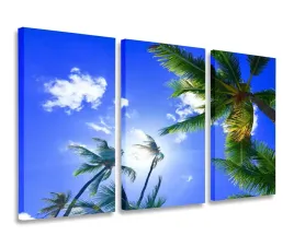 obraz-palmy-tropikalna-wyspa-obrazy-tryptyk-120x80