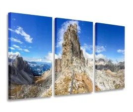 obraz-skala-gora-obrazy-tryptyk-120x80