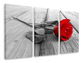 obraz-tryptyk-roza-kwiat-tryptyki-90x50