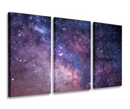 obraz-kosmos-galaktyka-obrazy-tryptyk-120x80