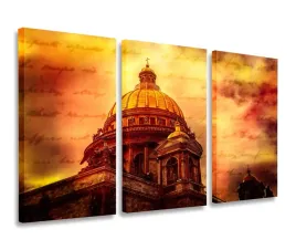 obraz-bazylika-wlochy-obrazy-tryptyk-120x80