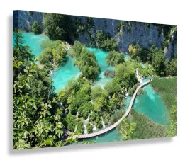 obraz-chorwacja-jeziora-obrazy-canvas-120x80