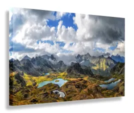 obraz-gory-dolina-stawy-obrazy-canvas-120x80