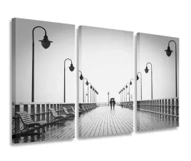 obraz-molo-morze-baltyk-obrazy-tryptyk-120x80