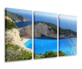 obraz-grecja-zakynthos-obrazy-tryptyk-120x80