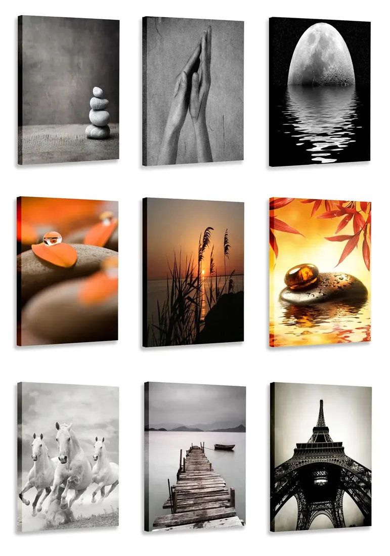 obraz-120x80-pomost-canvas-plotno-zachod-slonca