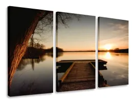obraz-tryptyk-pomost-zachod-tryptyki-120x80