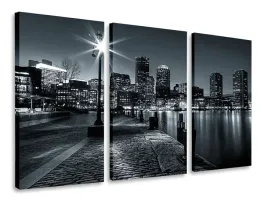 obraz-tryptyk-miasto-noca-tryptyki-120x80