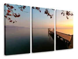 obraz-tryptyk-jezioro-molo-tryptyki-120x80