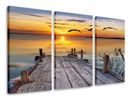 obraz-tryptyk-pomost-slonce-tryptyki-120x80