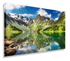 obraz-gory-jezioro-staw-120x80-do-salonu