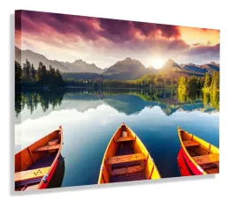 obraz-lodki-jezioro-120x80-do-salonu